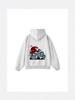 Unisex Trendiger Retro Reißverschluss Hoodie, Lässige Lockere Passform