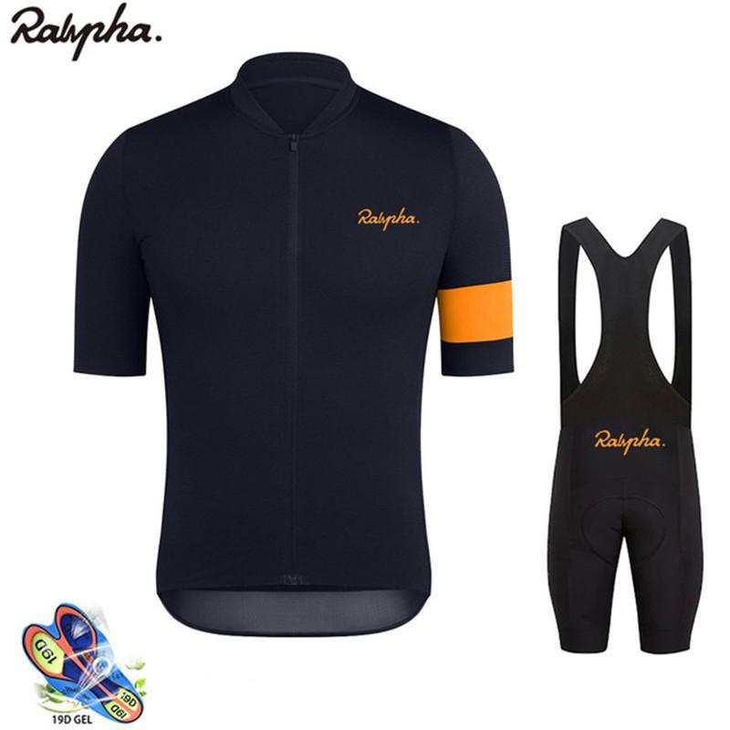 Cycling Jersey Set Men Women Breathable Mountain Road Bike Short Sleeve Kit