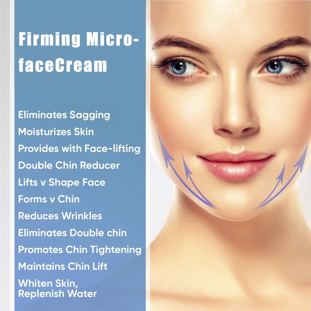 Firming and Whitening Face Cream Brightens the Facial Skin, Even the Skin Tone, Hydrating and Moisturizing the Facial Nourishing Cream