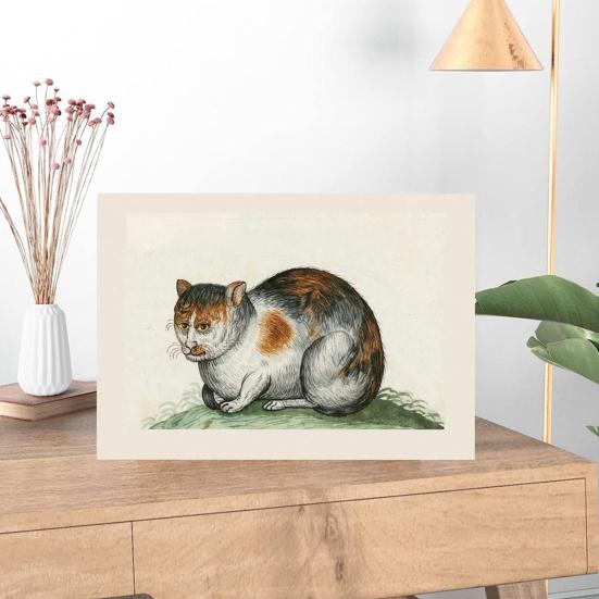 Ugly Cats In Renaissance Paintings 2026 Calendar Funny Medieval Cats Wall Calendar Vintage 12 Month Planner Weird Renaissance Cat Wall Art