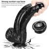 Women's Stubby Dildo Mushroom Head Big Mac Simulation Super Thick Dildo Cock Appealing Big Butt Plug