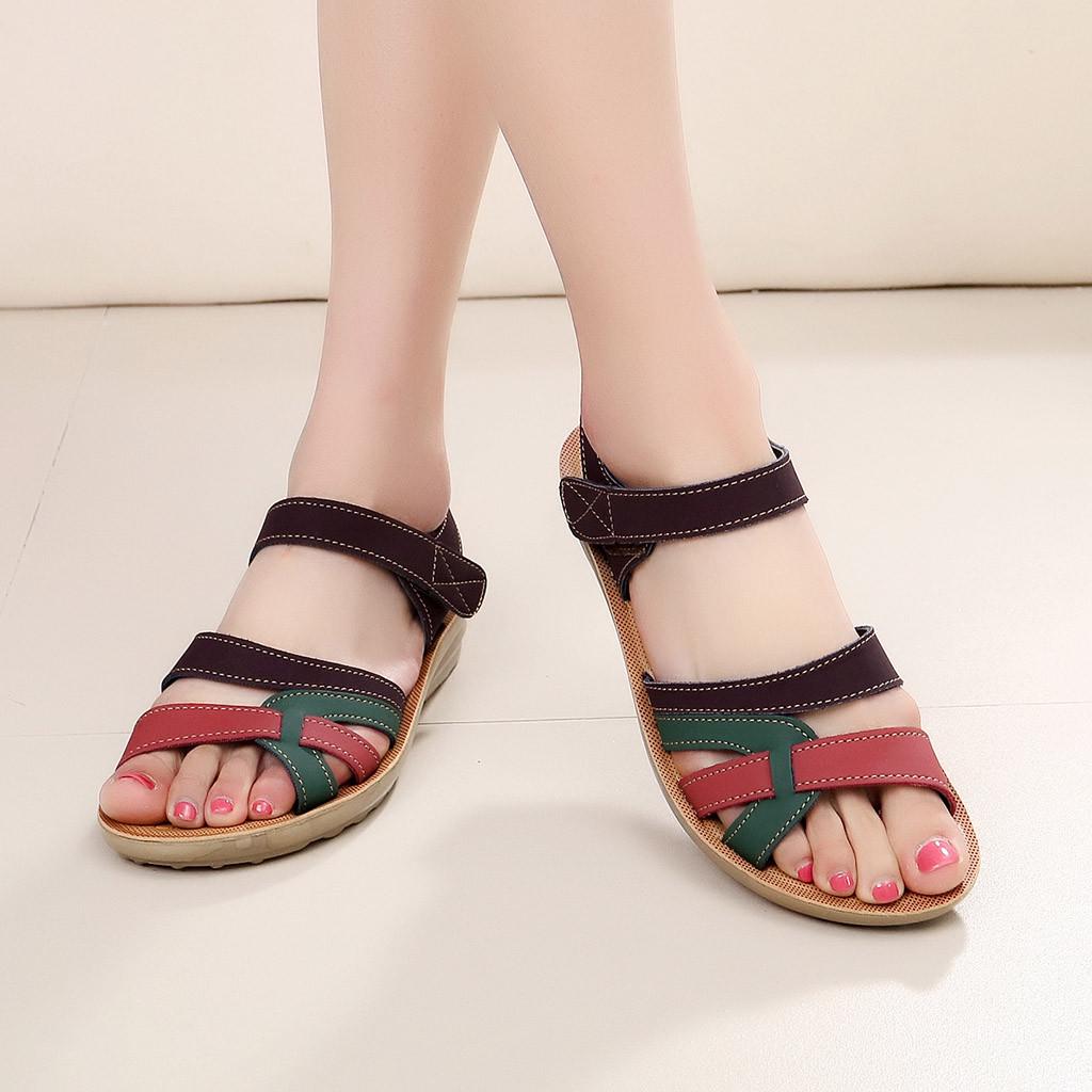 Sandalias para mujer. Casual. Étnicas. Varios colores comprar a buen precio  — entrega gratuita, reseñas reales con fotos — Joom