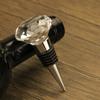 2PCS Reusable Crystal Wine Bottle Stopper Decorative Wine Bottle Cork Wine Bottle Sealer  Party