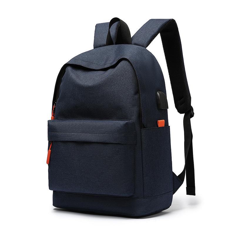 Unisex Lightweight Travel Backpack with 15.6" Laptop Compartment & Customizable Logo for Students