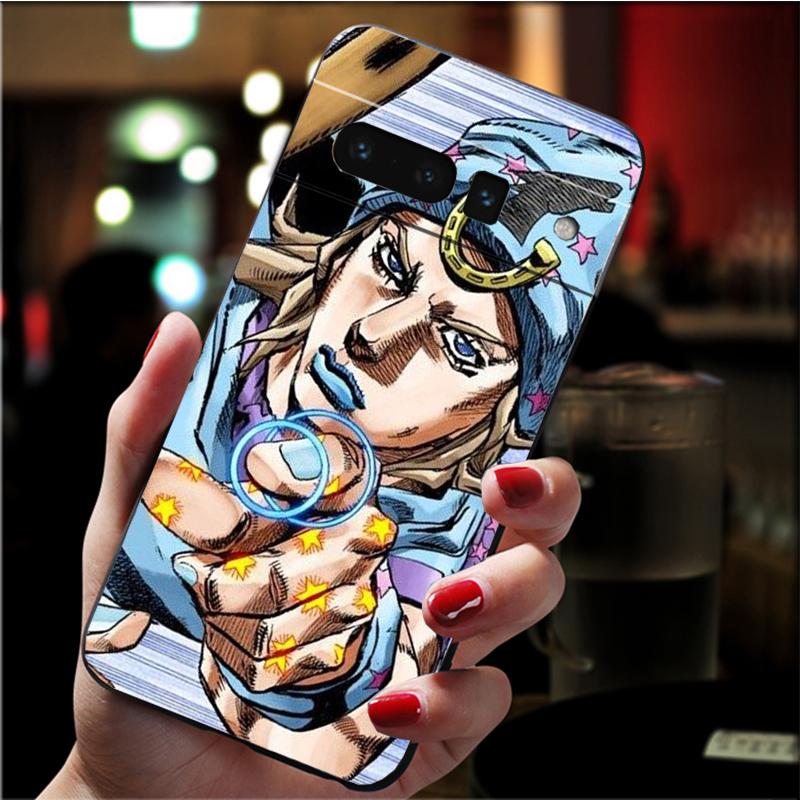 Phone Case for Google Pixel 7 Pro 7 6A 6 Pro 5A 4A 3A Pixel 4 XL Pixel 5 6 4 3 XL 3A XL 2 XL JoJo Bizarre Adventure Case Funda