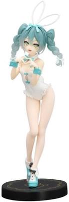 BiCute Bunnies Figure WHITE 1 Type In Total HatsuneMiku -rurudo Ver.-