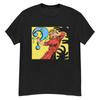 Vintage Horror Comic Panel Question Marks T-shirt