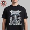 Babymetal Metal Forth Foxes Artwork T-Shirt Unisex Regalo per Fan Unisex S-5XL