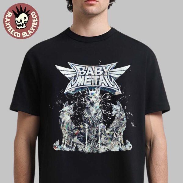 Babymetal Metal Forth Foxes Artwork Unisex T-Shirt Unisex Fan Gift S-5XL XXL