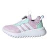 adidas Activeflex Boa 4.0 Pohodlné Mäkké Protišmykové Odolné voči Opotrebeniu Nízke Ležérne Topánky Detské Tenisky Fialové IH8727