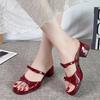 With skirt, high-heeled slippers, women's summer outer wear 2025 new height-increasing bow open-toed cool slippers