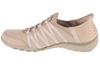 Skechers Slip-ins: Breathe Easy - Roll With Me, Womens Beige Sneakers
