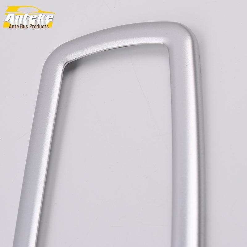 Fits 14 Cherokee Models: Glass Switch Decorative Frame for Car Door Window Armrest Lift Button