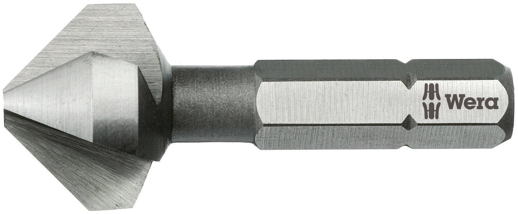 

WERA Hexagonal x 34mm Blade 104632 Countersink, Shaft, 6.35mm Insert, 10.4 Size,