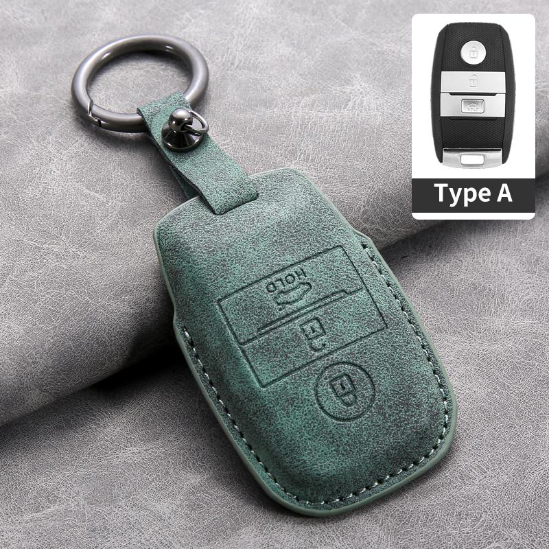 Car Key Case Cover for KIA RIO 5 Sportage Ceed Cerato K3 K4 K5 Sorento Optima Picanto Soul Forte for Kia Rio K7 Cute Key Case