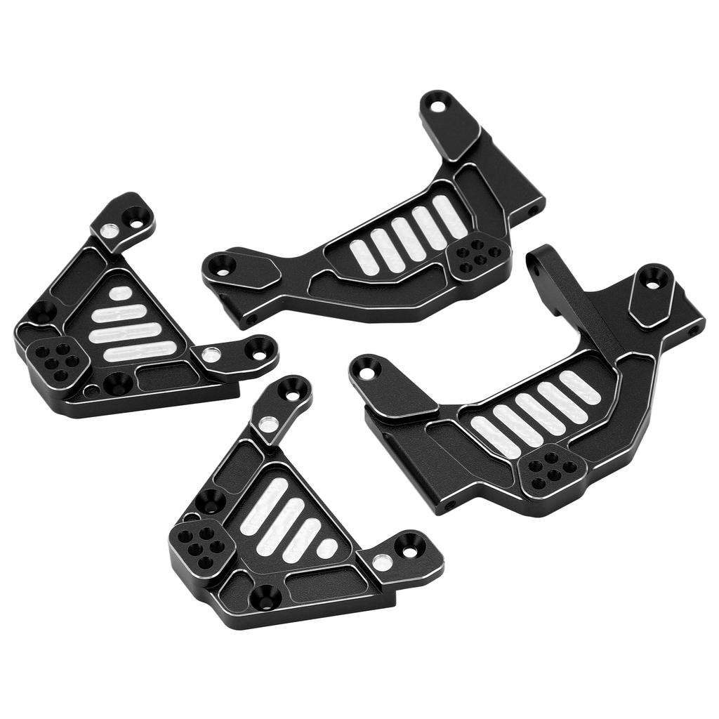 RC Shock Hoops CNC NaMachining Replacble Aluminum Alloy Front Rr Shock Towers for 1/6 SCX6
