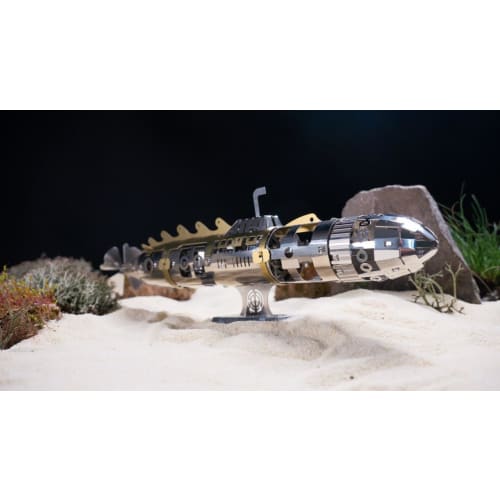 METAL-TIME, Nautilus Submarine Model, Nautilus Model Kit, 3D Metal Model Kit, Nautilus 3D Model Kit, 3D Metal Puzzle, Elusive Nautilus Model