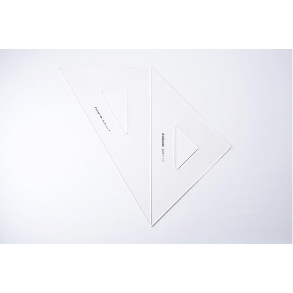 STAEDTLER (STAEDTLER) Triangular Ruler Drafting Set Mars 36cm 964 36