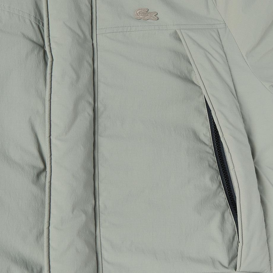 Lacoste Men's Long Length Padded Hooded Jumper BH857E-54NBUQ