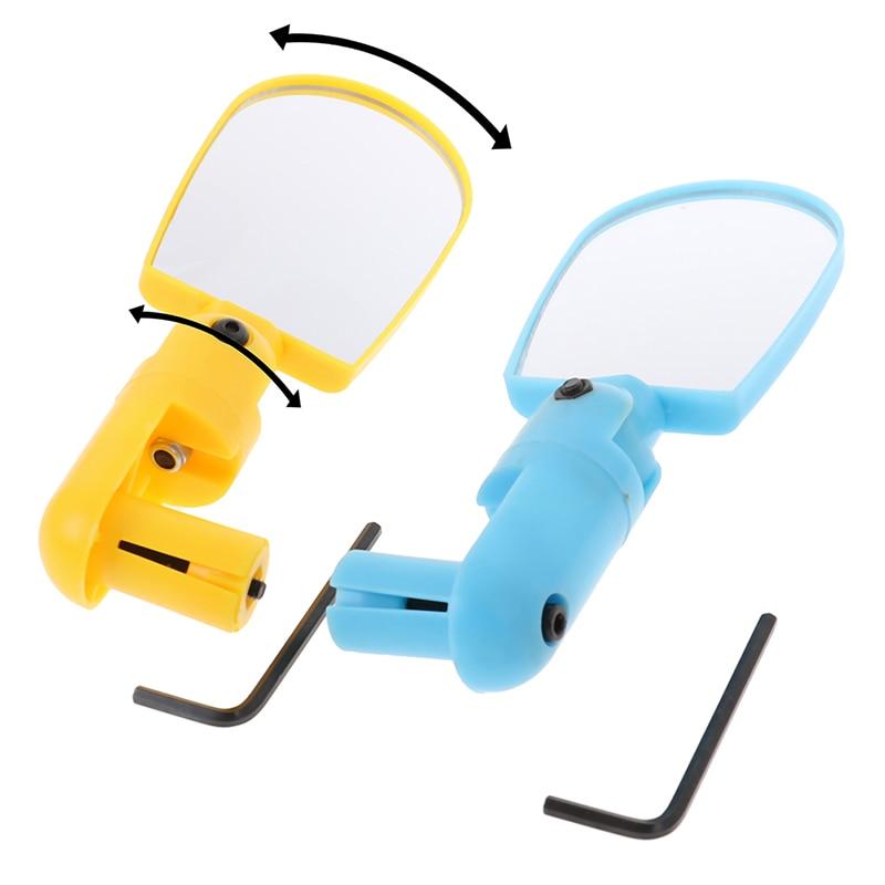 Bicycle Mirror Bicycle Accessories Handlebar Mini Rotate Handlebar Mirror