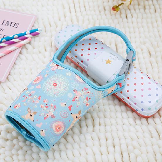 Neoprenový izolovaný obal držák pro 700cc hrnek na mléčný čaj, kávu