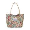 1 Stück Mori Mode Bedruckte Handtasche Nylon Atmungsaktiv Vielseitig Pendlertasche Große Kapazität Freizeit Arbeit Bento-Tasche