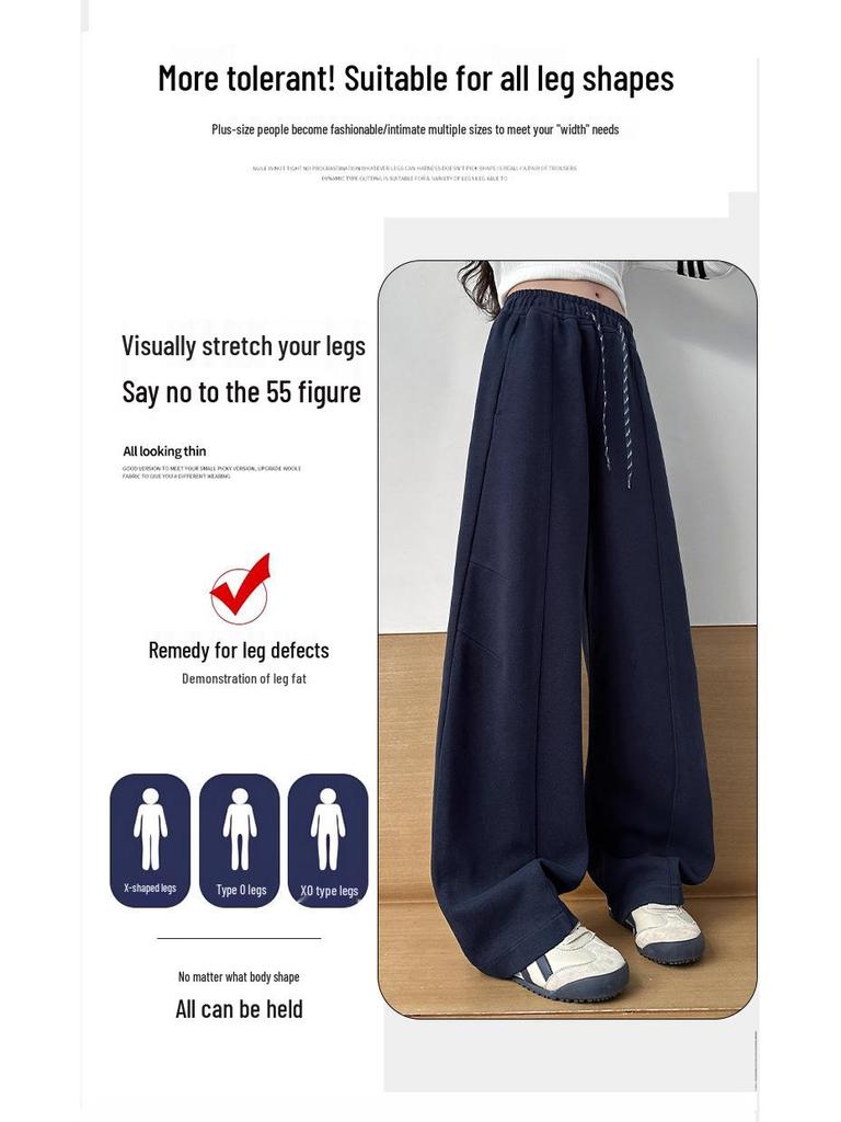 2025 Wiosna i Jesień Modne Spodnie Casualowe dla Dziewcząt - Długie Spodnie dla Dzieci Średnich i Dużych