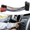 Car Radio For ISO Connector Adapter Cable for Various RCD Models Compatibility