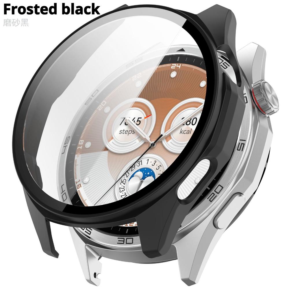 Tempered Glass+PC Case for Huawei Watch GT6 41mm Full Cover Smart Watch Accessories Protective Hard Huawei GT6 46mm Cases