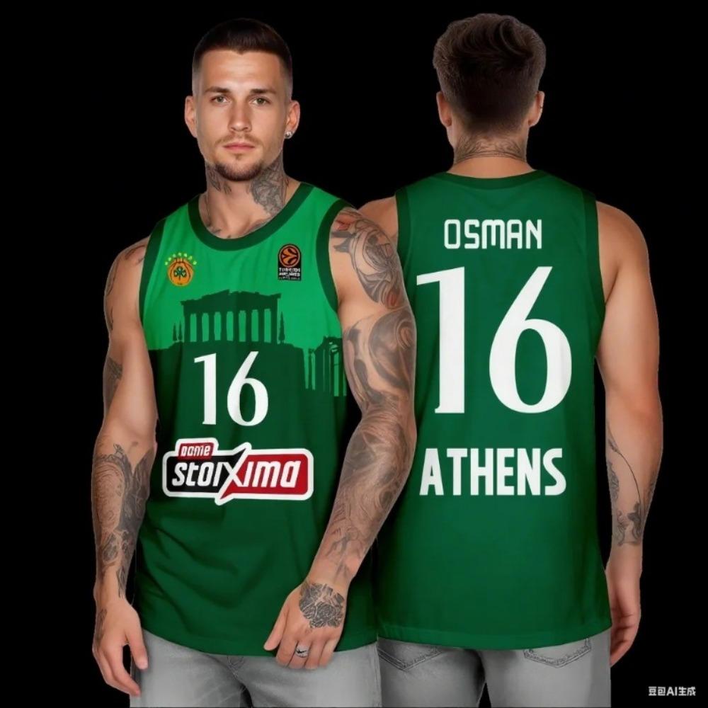 Lleno de Sentido Artístico, Chaleco de Baloncesto de Moda, Camiseta Estampada en 3D con Graffiti Creativo, Atuendo de Moda para Aficionados al Baloncesto