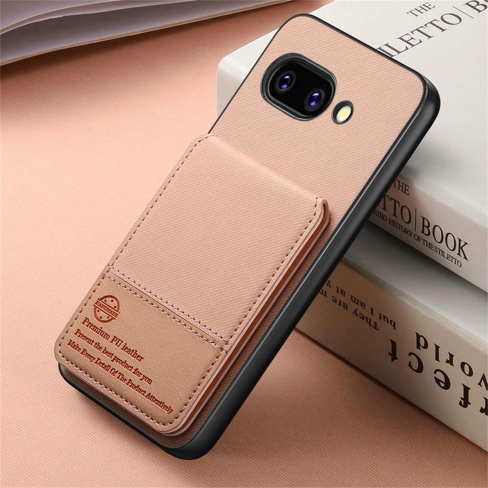 

Luxury Case For Google Pixel 10 Pro XL 5G 2025 RFID Blocking Leather Card Holder Wallet Back Cover Pixel10 Pixel 9A 9 Pro Funda Google Pixel 9 Pro XL рожевий