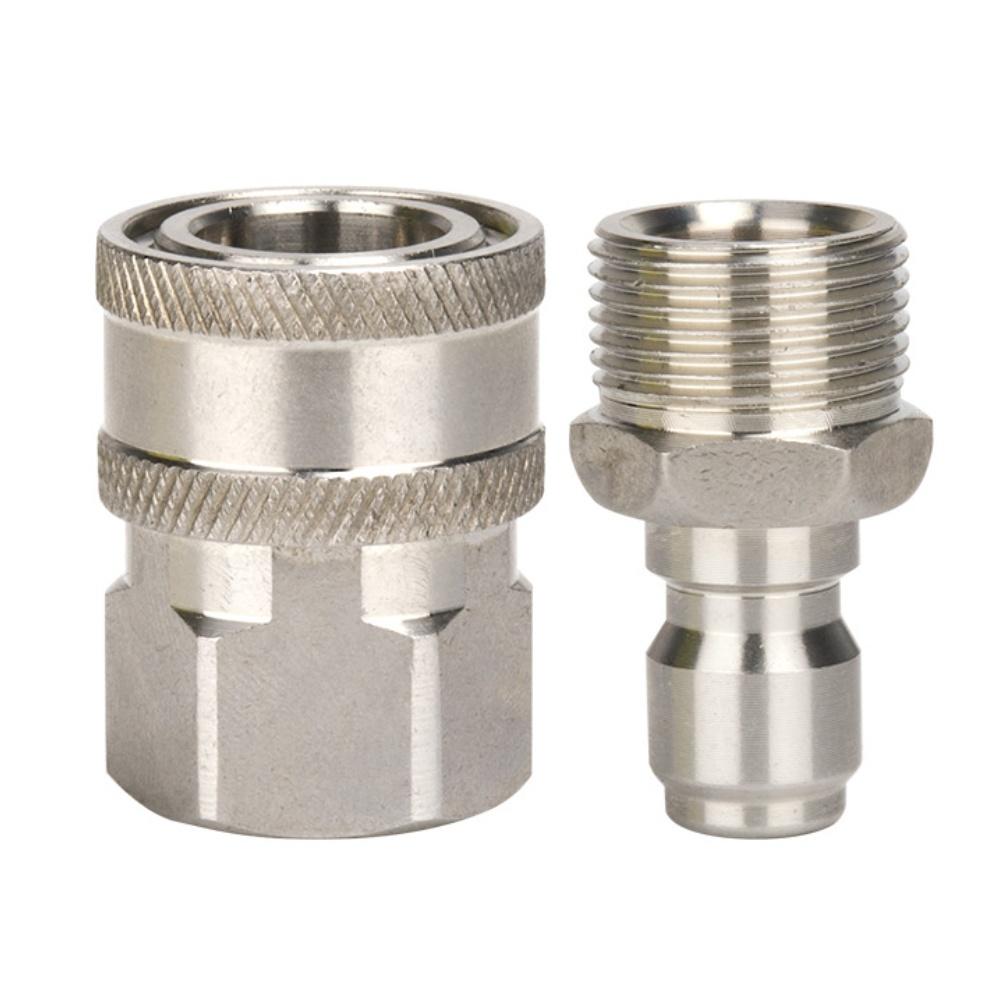 360 Anti-reversal Design Pressure Washer Swivel Connector