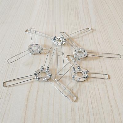 DIY 2-fork Or 3-fork Spring Brackets Fixing Spring Clip Fixing Lampshade Shrapne For Pendant Lamp Lighting Fixture Accessories
