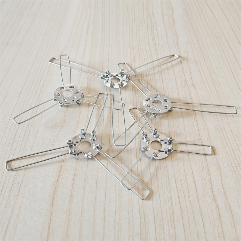 DIY 2-fork Or 3-fork Spring Brackets Fixing Spring Clip Fixing Lampshade Shrapne For Pendant Lamp Lighting fixture Accessories