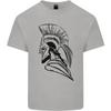 Spartan Helmet Training Bodybuilding MMA Unisexs Light Cotton TShirt