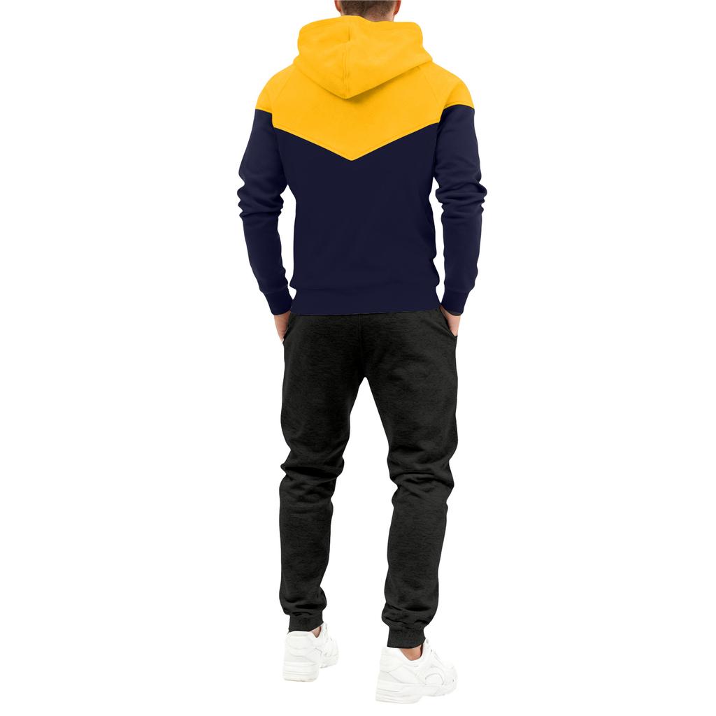Men's Fall/Winter Hooded Sports Set
