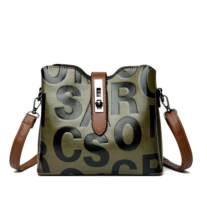 

Повседневные сумки через плечо из искусственной кожи для женщин, женская роскошная дизайнерская сумка-тоут, женская большая вместительная дорожная сумка на плечо