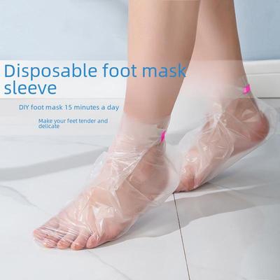 Jednorazowa, wodoodporna maska nawilżająca do stóp i dłoni — zapobiega pękaniu i odmrożeniom, idealna do peelingu i moczenia stóp.