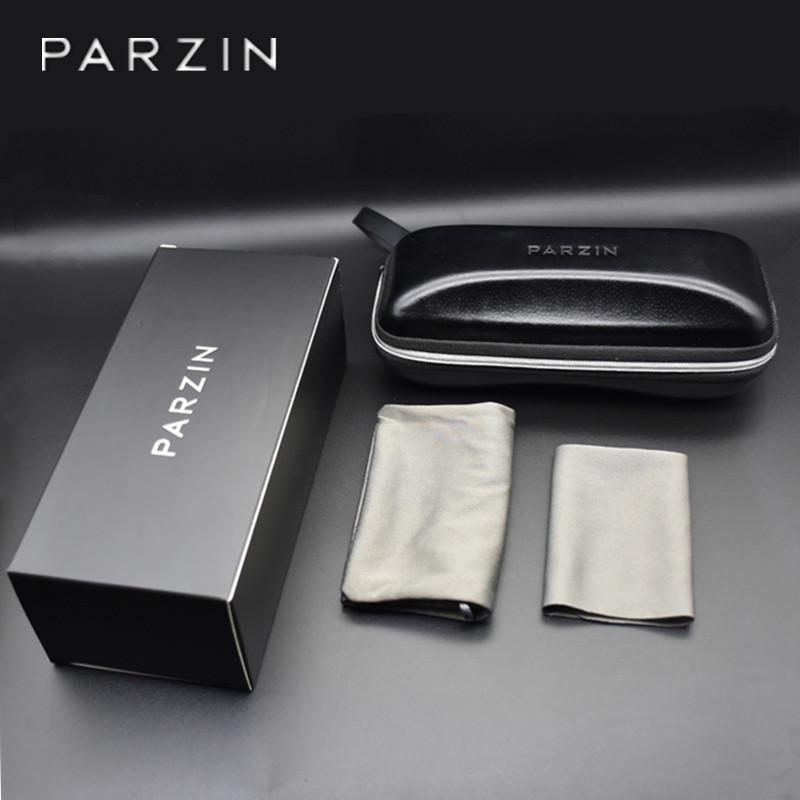 PARZIN Gafas de sol para mujer Vintage Polarizadas Hombres Gafas de sol Protección UV Señoras Sombras 92123