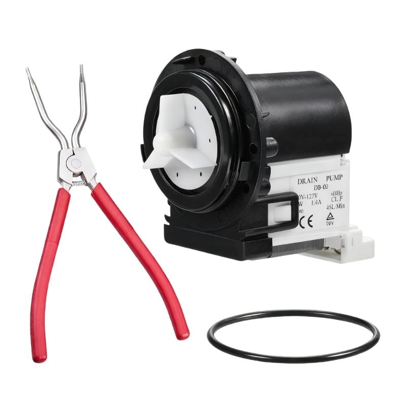4681EA2001T Washer Drain Pump Motor High Performances Components Washing Machine Drain Pump Motor Assembly Parts 1