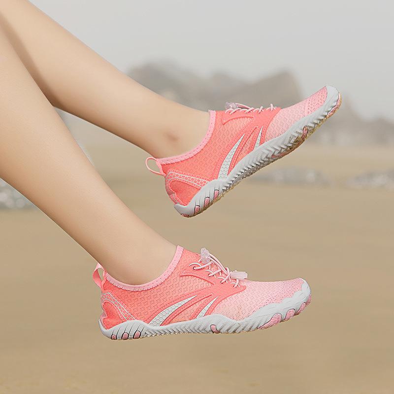 

Spring and summer new traceway beach wading shoes outdoor hiking and swimming five-finger shoes indoor yoga fitness shoes 46