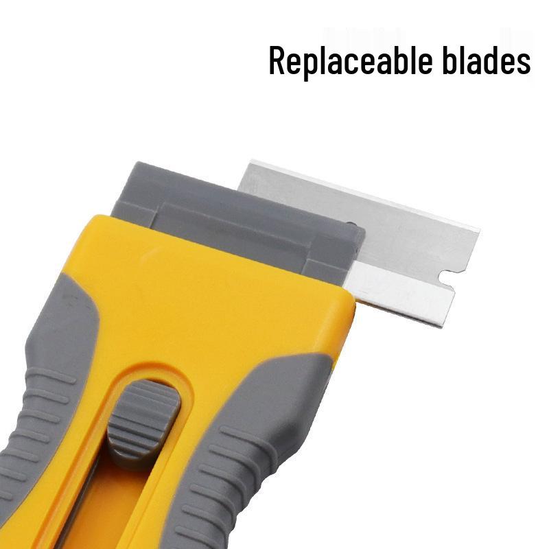 Compact Glass & Glue Removal Scraper Tool Set