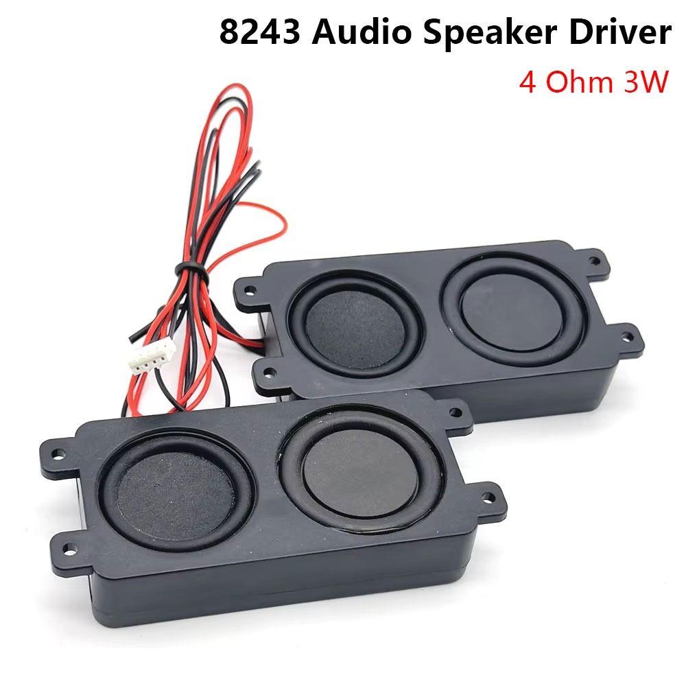1Pcs Plastic Loudspeaker Connector Audio Speaker  For Advertising LCD TV Computer Home Theater