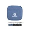 WET1 For Volkswagen VW Multiuse Car Storage Bag Hanging Door Side Stowing Pocket Polo Jetta Sagitar Magotan Passat B5 B6 B7 CC Tiguan