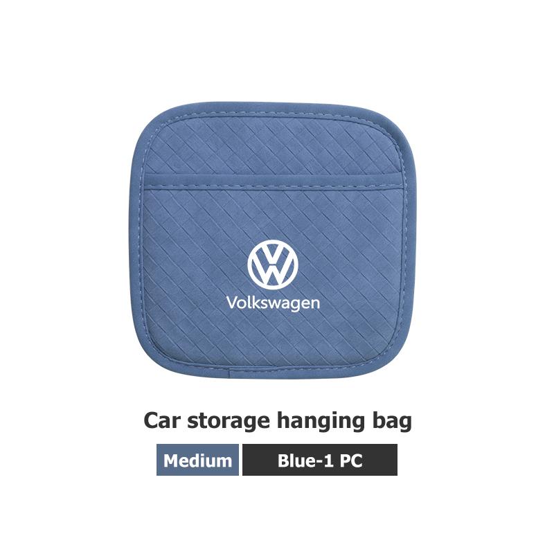 WET1 For Volkswagen VW Multiuse Car Storage Bag Hanging Door Side Stowing Pocket Polo Jetta Sagitar Magotan Passat B5 B6 B7 CC Tiguan
