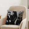 Kpop Group IIdle Office Cushion Pillowcase Car Cushion CoverXCM Lumbar Pillowcase Sofa Pillowcover