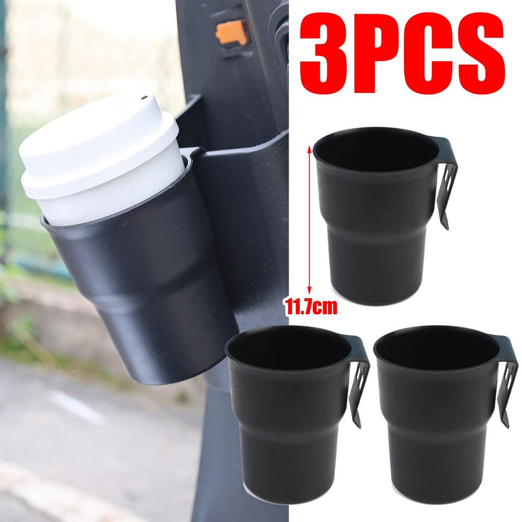 1/3pcs Electric Vehicle Cup Holder Phones Keys Drink Shelves Storage Rack for Door Side Seat Back Car Beverage Interior Supplies