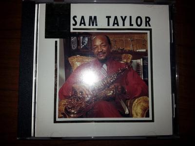 CD SAM TAYLOR  BEST 20 SONGS 35XD505 MCA Records 2021 Japan Jazz Used
