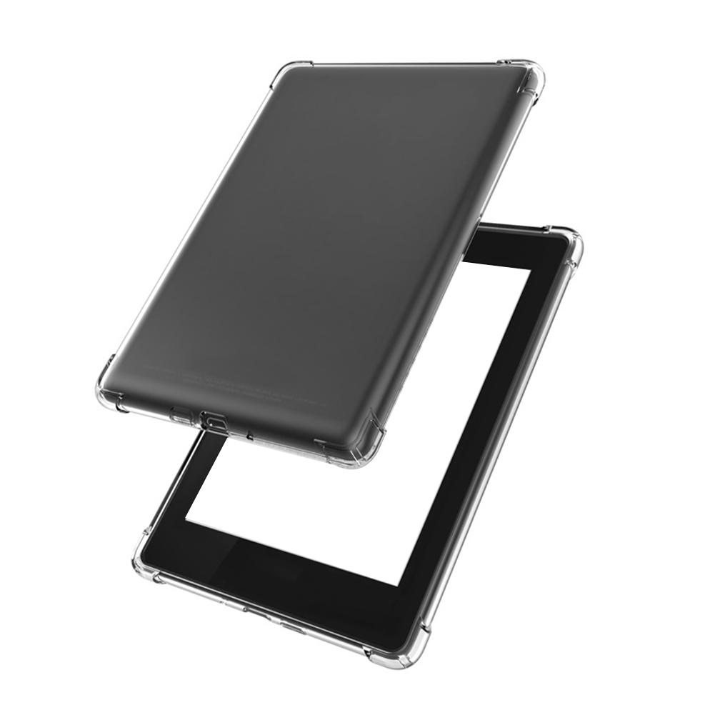 For Kindle Paper White 2024 12th Generation Transparent Anti-scratch Four-corner Protective Sim J9X8
