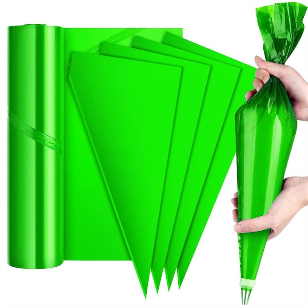 22/50Pcs Extra Large Cake Laminating Bag Extra Thick Pastry Bag New Piping Bag  Baking Tools
